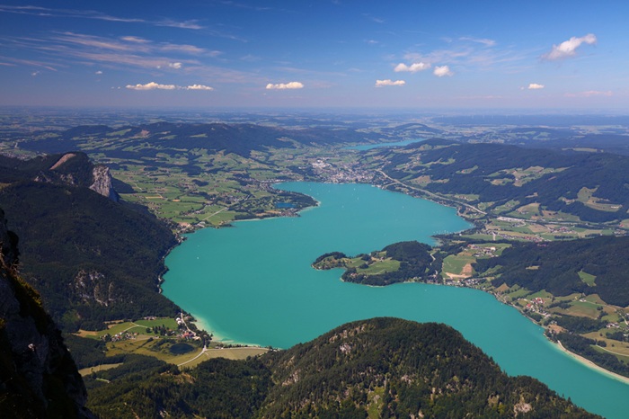 blog Mondsee: Letní relaxace u křišťálově čistého jezera