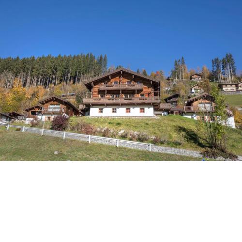 Chalet Bauernhaus Schöneben Westzijde met sauna